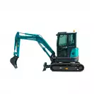 Мини багер SUNWARD SWE35UF, 18.2kW, , Kubota, 3 цилиндров, 2.5/4.5км/ч - small, 302431
