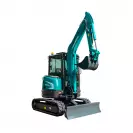 Мини багер SUNWARD SWE35UF, 18.2kW, , Kubota, 3 цилиндров, 2.5/4.5км/ч - small, 302432