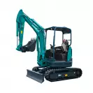 Мини багер SUNWARD SWE35UF, 18.2kW, , Kubota, 3 цилиндров, 2.5/4.5км/ч - small, 302433
