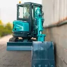 Мини багер SUNWARD SWE35UF, 18.2kW, , Kubota, 3 цилиндров, 2.5/4.5км/ч - small, 302435