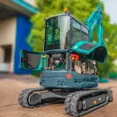 Мини багер SUNWARD SWE35UF, 18.2kW, , Kubota, 3 цилиндров, 2.5/4.5км/ч - small, 302438