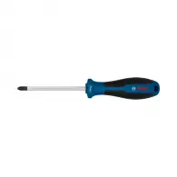 Отверткa кръстата BOSCH PH2 212x100мм, CrV, двукомпонентна дръжка
