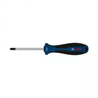 Отверткa кръстата BOSCH PZ1 177x75мм, CrV, двукомпонентна дръжка