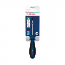 Отверткa кръстата BOSCH PZ1 177x75мм, CrV, двукомпонентна дръжка - small, 302100