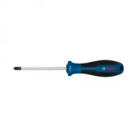 Отверткa кръстата BOSCH PZ2 212x100мм, CrV, двукомпонентна дръжка