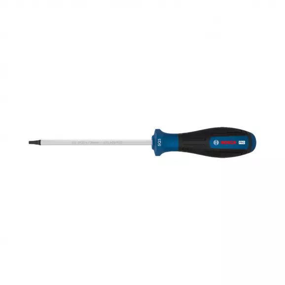 Отвертка квадрат BOSCH SQ3 x 235/125мм, стомана S2, двукомпонентна дръжка