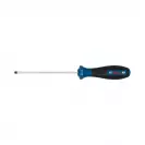 Отвертка плоска BOSCH 0.6x3.5х185/100мм, стомана S2, двукомпонентна дръжка - small