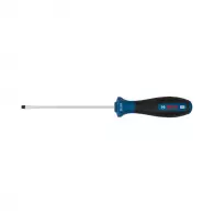 Отвертка плоска BOSCH 0.6x3.5х185/100мм, стомана S2, двукомпонентна дръжка
