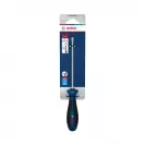 Отвертка плоска BOSCH 0.8x4.0х225/125мм, CrV, двукомпонентна дръжка - small, 302104