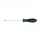 Отвертка плоска BOSCH 1.0x4.5х225/125мм, стомана S2, двукомпонентна дръжка - small