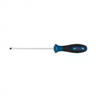 Отвертка плоска BOSCH 1.0x4.5х225/125мм, стомана S2, двукомпонентна дръжка