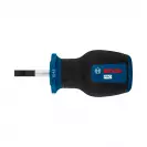 Отвертка плоска BOSCH 1.0x4.5х86/25мм, стомана S2, двукомпонентна дръжка - small