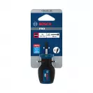 Отвертка плоска BOSCH 1.0x4.5х86/25мм, стомана S2, двукомпонентна дръжка - small, 302082
