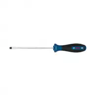 Отвертка плоска BOSCH 1.0x5.5х225/125мм, стомана S2, двукомпонентна дръжка