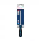 Отвертка плоска BOSCH 1.0x5.5х225/125мм, CrV, двукомпонентна дръжка - small, 302106