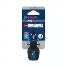 Отвертка плоска BOSCH 1.0x5.5х86/25мм, стомана S2, двукомпонентна дръжка - small, 302084