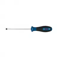 Отвертка плоска BOSCH 1.2x6.5х235/125мм, стомана S2, двукомпонентна дръжка