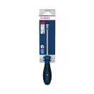 Отвертка плоска BOSCH 1.2x6.5х235/125мм, CrV, двукомпонентна дръжка - small, 302108