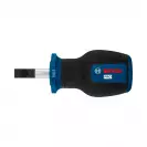 Отвертка плоска BOSCH 1.2x6.5х86/25мм, стомана S2, двукомпонентна дръжка - small