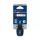 Отвертка плоска BOSCH 1.2x6.5х86/25мм, стомана S2, двукомпонентна дръжка - small, 302086
