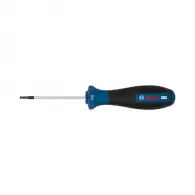 Отвертка шестостен с ябълка BOSCH H2х147/60мм, стомана S2, двукомпонентна дръжка