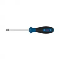 Отвертка шестостен с ябълка BOSCH H5х200/100мм, стомана S2, двукомпонентна дръжка