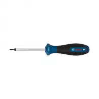 Отвертка торкс с отвор BOSCH TX10 177/75мм, стомана, двукомпонентна дръжка