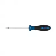 Отвертка торкс с отвор BOSCH TX15 200/100мм, стомана, двукомпонентна дръжка