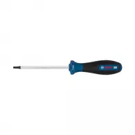 Отвертка торкс с отвор BOSCH TX20 200/100мм, стомана, двукомпонентна дръжка