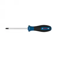 Отвертка торкс с отвор BOSCH TX27 212/100мм, стомана, двукомпонентна дръжка