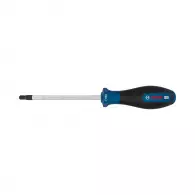 Отвертка торкс с отвор BOSCH TX40 235/125мм, стомана, двукомпонентна дръжка
