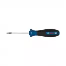 Отвертка торкс с отвор BOSCH TX8 147/60мм, стомана, двукомпонентна дръжка - small