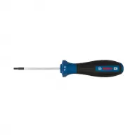 Отвертка торкс с отвор BOSCH TX8 147/60мм, стомана, двукомпонентна дръжка