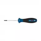 Отвертка торкс с отвор BOSCH TX9 147/60мм, стомана, двукомпонентна дръжка - small