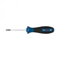 Отвертка торкс с отвор BOSCH TX9 147/60мм, стомана, двукомпонентна дръжка