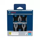 Отвертки комплект BOSCH TX10 - TX30 5части, TX, двукомпонентна дръжка - small, 301867