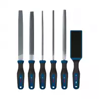 Пили комплект за метал BOSCH 5бр., пластмасова дръжка