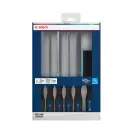 Пили комплект за метал BOSCH 5бр., пластмасова дръжка - small, 302152