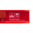 Пластмасов нивелир SOLA PHF 25см, с два либела - small, 302801
