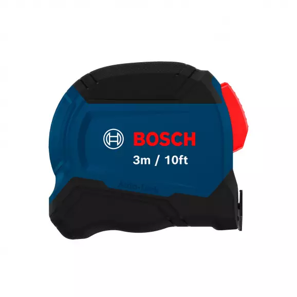 Ролетка пластмасов корпус BOSCH 3м, гумирана, клас 2