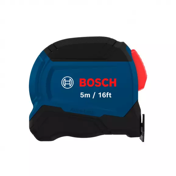 Ролетка пластмасов корпус BOSCH 5м, гумирана, клас 2