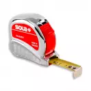 Ролетка пластмасов корпус SOLA Tri-Matic 3м x 13мм, хромиран, EG-клас 1 - small, 302768