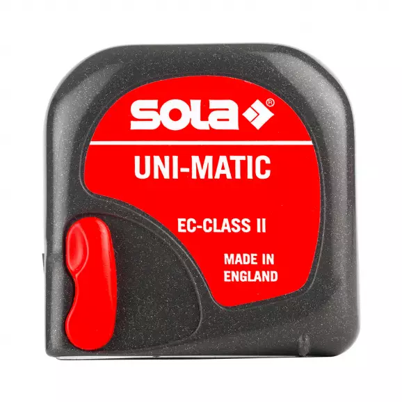 Ролетка пластмасов корпус SOLA Uni-Matic 2м x 16мм, гумирана