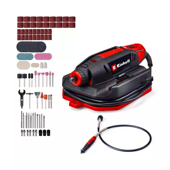 Шлайф прав EINHELL TC-MT 150 E, 150W, 10000-35000об/мин