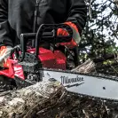 Трион верижен акумулаторен MILWAUKEE M18 FCHS35-122, 18V, 12Ah, Li-Ion, 35cм, безчетков - small, 305385