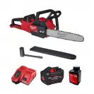 Трион верижен акумулаторен MILWAUKEE M18 FCHSC-122, 18V, 12Ah, Li-Ion, 30cм, безчетков - small