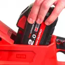 Трион верижен акумулаторен MILWAUKEE M18 FCHSC-122, 18V, 12Ah, Li-Ion, 30cм, безчетков - small, 305355