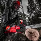 Трион верижен акумулаторен MILWAUKEE M18 FCHSC-122, 18V, 12Ah, Li-Ion, 30cм, безчетков - small, 305357