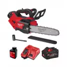 Трион верижен акумулаторен MILWAUKEE M18 FTHCHS35-802, 18V, 8.0Ah, Li-Ion, 35cм, безчетков - small
