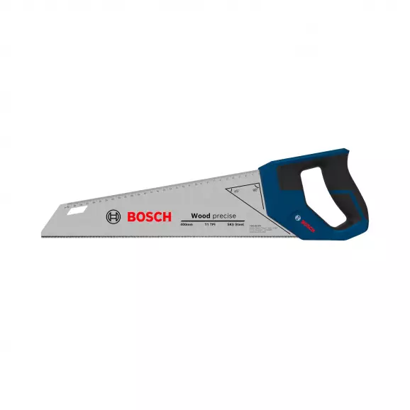Трион за дърво BOSCH 400мм, със закалени зъби, двукомпонентна дръжка